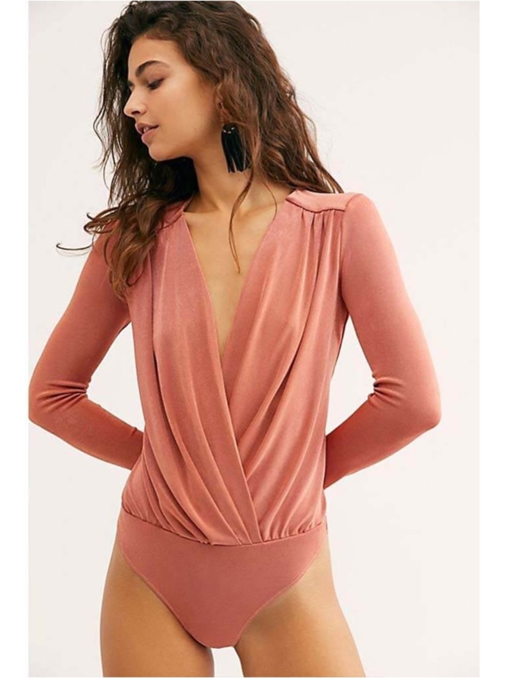 Free People Turnt bodysuit